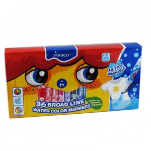 Фломастеры 36цв Marco Super Washable 1632-36СВ