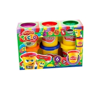 Тісто для ліпки 6 банок*50г Master Do укр TMDB-01-01U Danko Toys