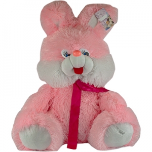 Игрушка мягкая Заяц серия Китай 55см