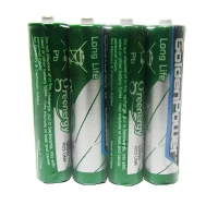 Батарейка мини пальчик 4 ААA Golden Power Long Life (цена за 1шт)