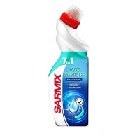 Чистящее средство для сантехники SARMIX Свежесть 750мл 078246, 3901