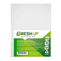 Файл А4 30мкм 100шт глянцевый Fresh Up FR-20-30