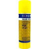 Клей-карандаш 36г Economix основа PVA E41205