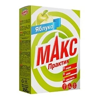 Порошок пральний МАКС Яблуко 350г 146277