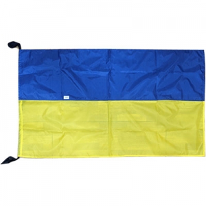 Флаг Украины 1*1,5м укреплен
