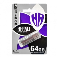 Флеш-накопитель 64GB Hi-Rali Rocket series микс (10).