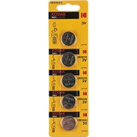 Батарейка KODAK MAX lit. CR2032 bl (5/60/360) 9358 Ціна за шт