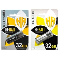 Флеш-накопитель 32GB Hi-Rali Rocket series микс (10).