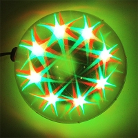Гирлянда электрическая Диско-шар d15 см LED