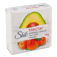 Мыло туалетное Шик Nectar Авокадо и абрикос 125г 2818
