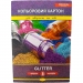 Набір кольорового картону  А4 8арк Glitter Premium АП-1113