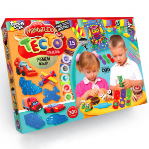 Тесто для лепки 15цм*20г Master Do TMD-03-01,04