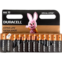 Батарейка Duracell АА LR6 коробка 12шт Ціна за шт