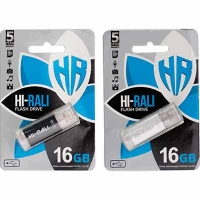 Флеш-накопитель 16GB Hi-Rali Rocket series микс.