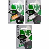 Флеш-накопитель 8GB Hi-Rali Rocket series микс.
