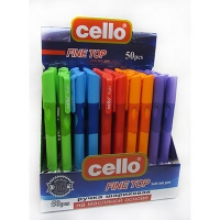 Ручка масляная для левшей 8-354 (50/2000) Cello 94031