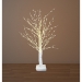 Дерево Береза 63см світодіодне ;жовте світло на батарейках та USB 2-115 (9276)