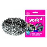 Скребок для посуды MEGA спираль 40г (80) (York) 4646, 002030