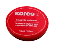 Зволожувач для пальців 15мл гельовий Kores 32616