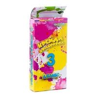 Мел цветной 3цв Jumbo Graffiti