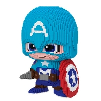 Конструктор "Magic Blocks" супергерои - Captain America 30 см (24) 40-6-9423