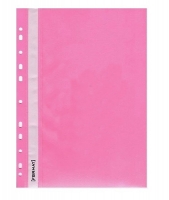 Быстросшиватель А4 с розовой перфорацией Format F38504-09 ECONOmix Light