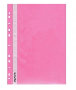 Быстросшиватель А4 с розовой перфорацией Format F38504-09 ECONOmix Light