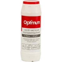 Чистящее средство 500г порошкообразное Лимон (20 шт/ящ) OPTIMUM 4702, 0299