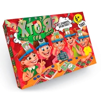 Игра настольная Кто я? большая укр НИМ-01-02