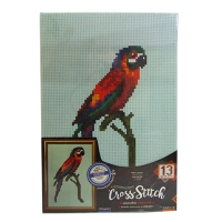 Набір креативної творчості Вишивка хрестиком на канві на підрамнику VKB-02-01,02,03,04,05