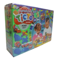 Тісто для ліпки 18кол*20г укр Master Do TMD-03-05 Danko Toys