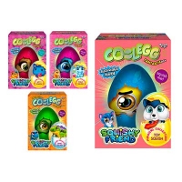 Набір креативної творчості Cool Egg яйце мале (5 ) CE-02-01,02,03,04,05