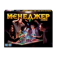 Настольная развлекательная игра "Менеджер Premium" укр  (5)  G-ManP-01-01U