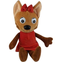 Игрушка мягкая Кит Карамелько 30см