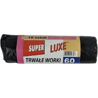Пакеты для мусора 60л*10шт Super Luxe 13005 6793, 20027