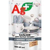 Средство для мытья посуды 500мл дой-пак Aq+ BIO Formula 0488