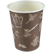 Стакан бумажный 250мл Best Cups (50шт*50) УП СТ250ВС
