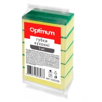 Губки кухонные 5шт 90*60*30мм OPTIMUM (98шт/ящ) 3277, 0206