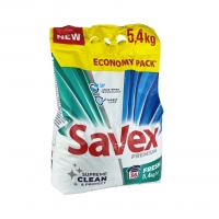 Порошок пральний 5,4кг автомат FRESH SAVEX 7954