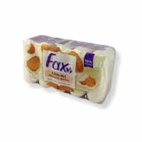 Мыло туалетное FAX Миндальное молочко экопак 5*70г 517083