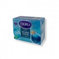 Мыло туалетное Duru fresh sens Океан бриз экопак 4*150г 494605