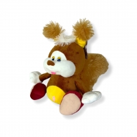 Игрушка мягкая Белочка 40см